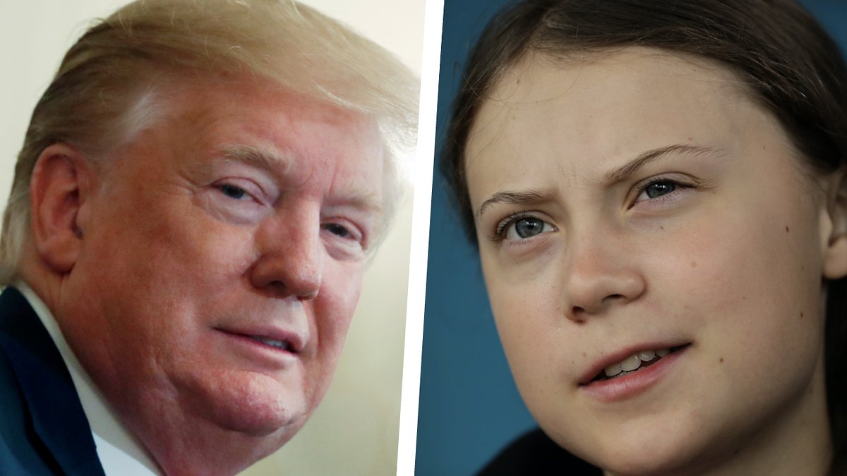 Donald-Trump-ger-ett-rad-till-Greta-Thunberg-pa-Världsekonomiskt-forum-i-Davos